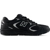 New Balance Kid’s 408 Lace Sneaker (Big Kid)(Black/Silver Metallic)