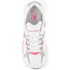New Balance Kids’ 408 V1 Lace-up(Nb 103 White/Pink Satin)