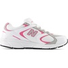 New Balance Kids’ 408 V1 Lace-up(Nb 103 White/Pink Satin)