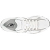 New Balance Kids’ 408 V1 Lace-up(Nb 103 White/Silver Metallic)