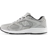 New Balance Kids’ 408 V1 Lace-up(Raincloud/Silver Metallic)