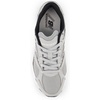 New Balance Kids’ 408 V1 Lace-up(Raincloud/Silver Metallic)