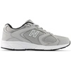 New Balance Kids’ 408 V1 Lace-up(Raincloud/Silver Metallic)