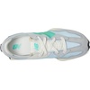New Balance Kids 574 New-b V2 Familiar Ground Hook and Loop Sneaker(Aluminum Grey/Cyber Jade)