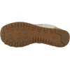 New Balance Kids 574 New-b V2 Familiar Ground Hook and Loop Sneaker(Beige)