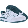 New Balance Kids 574 New-b V2 Familiar Ground Hook and Loop Sneaker(Beta White/Green-beta White)