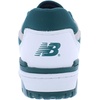 New Balance Kids 574 New-b V2 Familiar Ground Hook and Loop Sneaker(Beta White/Green-beta White)