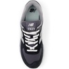 New Balance Kids 574 New-b V2 Familiar Ground Hook and Loop Sneaker(Black)