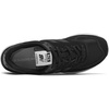 New Balance Kids 574 New-b V2 Familiar Ground Hook and Loop Sneaker(Black Black Black Eta)