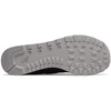 New Balance Kids 574 New-b V2 Familiar Ground Hook and Loop Sneaker(Black Black Black Eta)