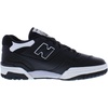 New Balance Kids 574 New-b V2 Familiar Ground Hook and Loop Sneaker(Black White)