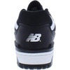 New Balance Kids 574 New-b V2 Familiar Ground Hook and Loop Sneaker(Black White)