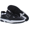 New Balance Kids 574 New-b V2 Familiar Ground Hook and Loop Sneaker(Black White)