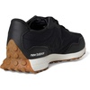 New Balance Kids 574 New-b V2 Familiar Ground Hook and Loop Sneaker(Black/Gum)