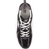 New Balance Kids 574 New-b V2 Familiar Ground Hook and Loop Sneaker(Black/Magnet)