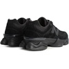 New Balance Kids 574 New-b V2 Familiar Ground Hook and Loop Sneaker(Black/Phantom/Magnet)
