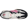 New Balance Kids 574 New-b V2 Familiar Ground Hook and Loop Sneaker(Black/Real Pink)