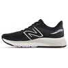 New Balance Kids 574 New-b V2 Familiar Ground Hook and Loop Sneaker(Black/Violet Haze)