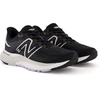 New Balance Kids 574 New-b V2 Familiar Ground Hook and Loop Sneaker(Black/Violet Haze)