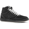 New Balance Kids 574 New-b V2 Familiar Ground Hook and Loop Sneaker(Black/White)