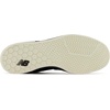 New Balance Kids 574 New-b V2 Familiar Ground Hook and Loop Sneaker(Black/White)