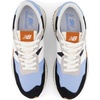 New Balance Kids 574 New-b V2 Familiar Ground Hook and Loop Sneaker(Blue)