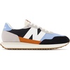 New Balance Kids 574 New-b V2 Familiar Ground Hook and Loop Sneaker(Blue)