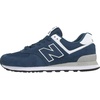 New Balance Kids 574 New-b V2 Familiar Ground Hook and Loop Sneaker(Blue Sea Smoke White Esm)