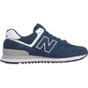 New Balance Kids 574 New-b V2 Familiar Ground Hook and Loop Sneaker(Blue Sea Smoke White Esm)