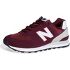 New Balance Kids 574 New-b V2 Familiar Ground Hook and Loop Sneaker(Burgundy (512))
