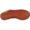 New Balance Kids 574 New-b V2 Familiar Ground Hook and Loop Sneaker(Burgundy)
