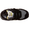 New Balance Kids 574 New-b V2 Familiar Ground Hook and Loop Sneaker(Charcoal)
