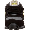 New Balance Kids 574 New-b V2 Familiar Ground Hook and Loop Sneaker(Charcoal)