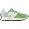 New Balance Kids 574 New-b V2 Familiar Ground Hook and Loop Sneaker(Chive/Avocado)