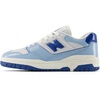 New Balance Kids 574 New-b V2 Familiar Ground Hook and Loop Sneaker(Chrome Blue (413))