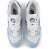 New Balance Kids 574 New-b V2 Familiar Ground Hook and Loop Sneaker(Chrome Blue (413))