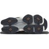 New Balance Kids 574 New-b V2 Familiar Ground Hook and Loop Sneaker(Dark Mushroom/Black/Grey)