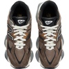 New Balance Kids 574 New-b V2 Familiar Ground Hook and Loop Sneaker(Dark Mushroom/Black/Grey)