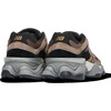New Balance Kids 574 New-b V2 Familiar Ground Hook and Loop Sneaker(Dark Mushroom/Black/Grey)