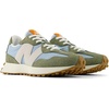 New Balance Kids 574 New-b V2 Familiar Ground Hook and Loop Sneaker(Dark Olive 320)