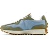 New Balance Kids 574 New-b V2 Familiar Ground Hook and Loop Sneaker(Dark Olive 320)