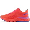 New Balance Kids 574 New-b V2 Familiar Ground Hook and Loop Sneaker(Electric Red/Bright Lapis)
