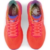 New Balance Kids 574 New-b V2 Familiar Ground Hook and Loop Sneaker(Electric Red/Bright Lapis)