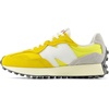 New Balance Kids 574 New-b V2 Familiar Ground Hook and Loop Sneaker(Ginger Lemon)