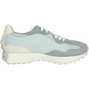 New Balance Kids 574 New-b V2 Familiar Ground Hook and Loop Sneaker(Gray White)