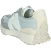 New Balance Kids 574 New-b V2 Familiar Ground Hook and Loop Sneaker(Gray White)
