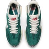 New Balance Kids 574 New-b V2 Familiar Ground Hook and Loop Sneaker(Green/Green)