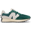 New Balance Kids 574 New-b V2 Familiar Ground Hook and Loop Sneaker(Green/Green)