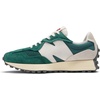 New Balance Kids 574 New-b V2 Familiar Ground Hook and Loop Sneaker(Green/Green)