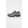 New Balance Kids 574 New-b V2 Familiar Ground Hook and Loop Sneaker(Grey Black)